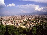 Kathmandu 01 02 Kathmandu View From Swayambhunath Another very good best place to get a view over Kathmandu is from the hilltop temple off Swayambhunath on the west side of the Kathmandu Valley.